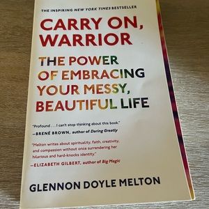 Carry on Warrior Book